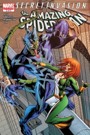 Secret Invasion: Amazing Spider-Man (2008) #2