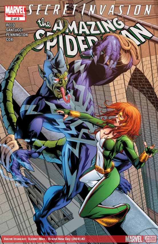 Secret Invasion: Amazing Spider-Man (2008) #2