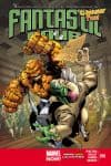 Fantastic Four (2012) #10 cover