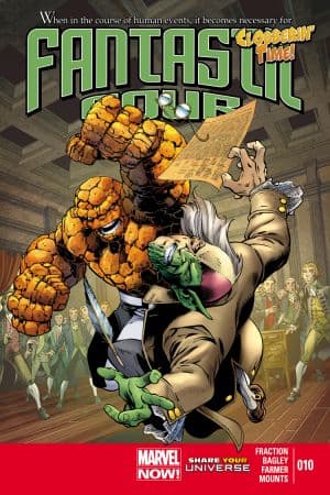 Fantastic Four (2012) #10