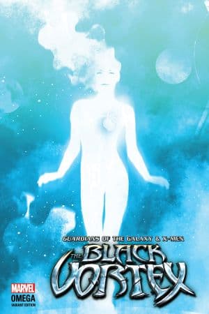 Guardians of the Galaxy & X-Men: The Black Vortex Omega (2015) #1 (Sorrentino Cosmically Enhanced Variant)