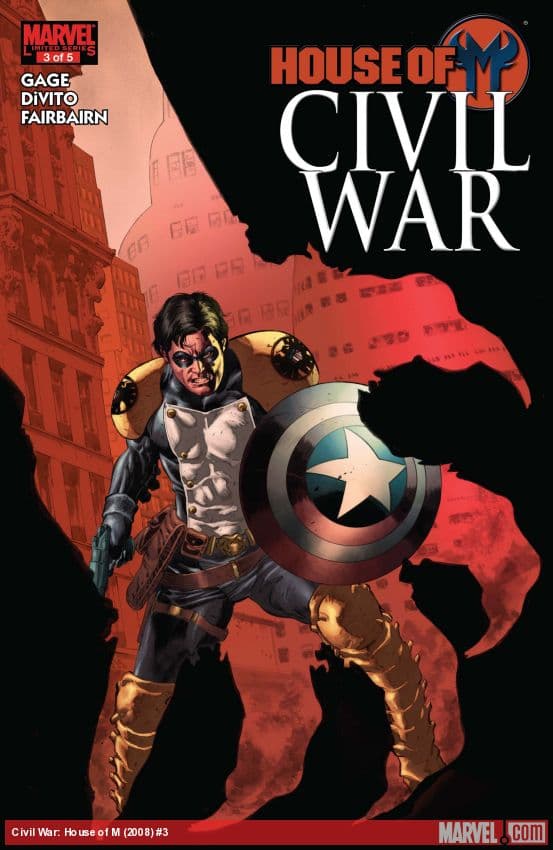 Civil War: House of M (2008) #3