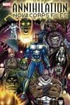 Annihilation: The Nova Corps (2006) #1 cover