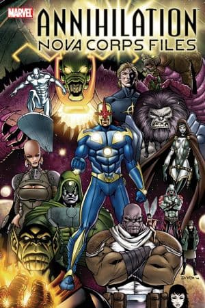 Annihilation: The Nova Corps (2006) #1