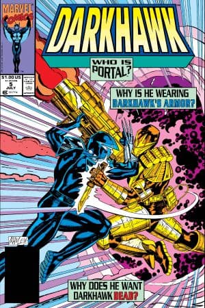 Darkhawk (1991) #5