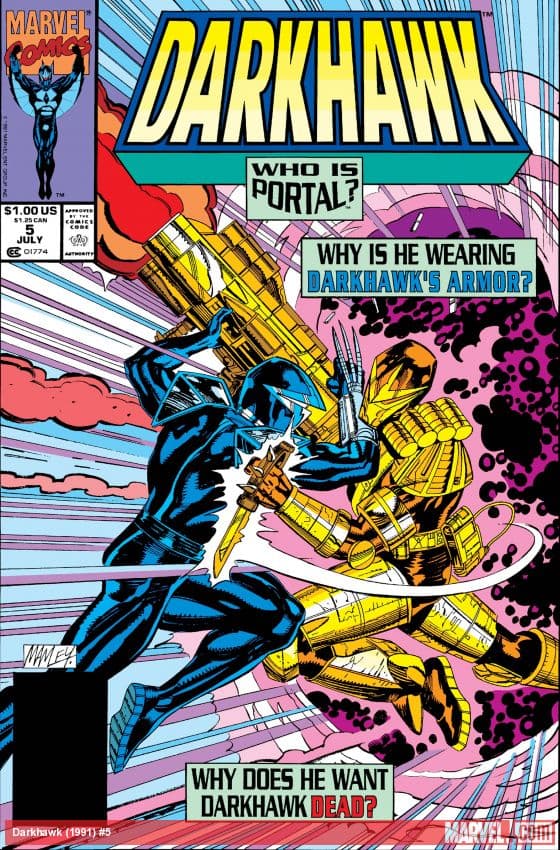 Darkhawk (1991) #5