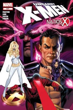 Uncanny X-Men (1981) #517