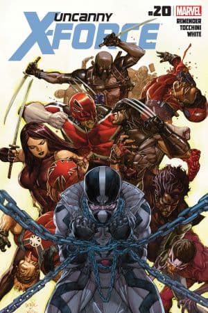Uncanny X-Force (2010) #20