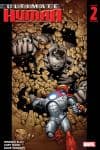 Ultimate Human (2008) #2 cover