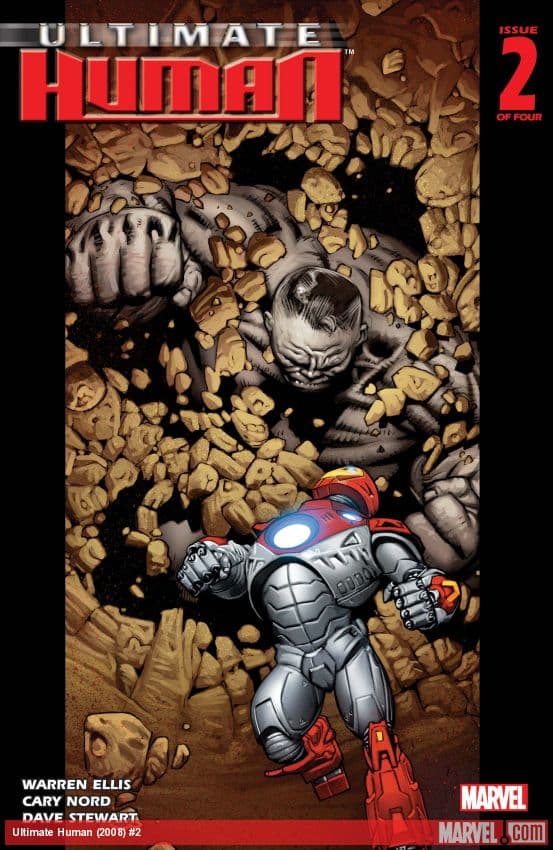 Ultimate Human (2008) #2