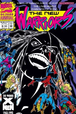 New Warriors Annual (1991) #3