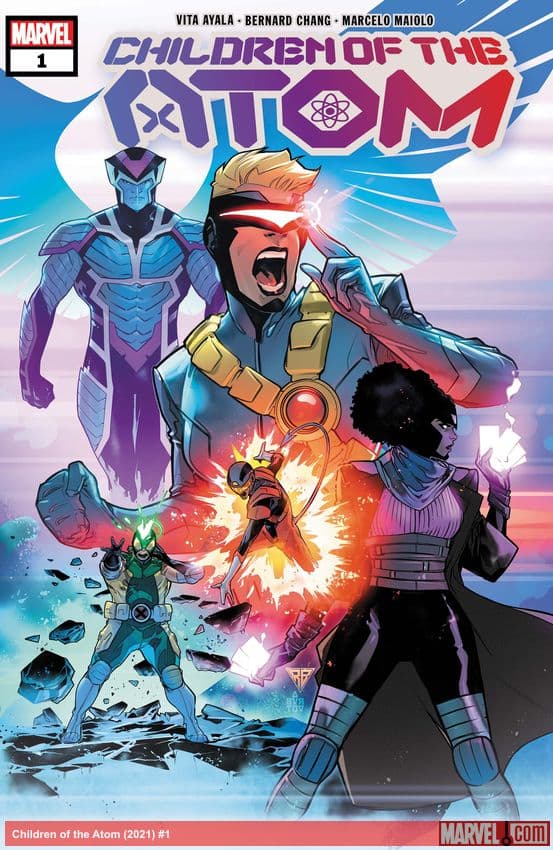 Children of the Atom (2021) #1
