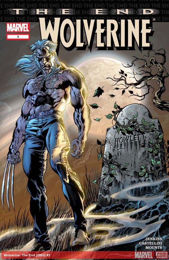 Wolverine: The End (2003) #1