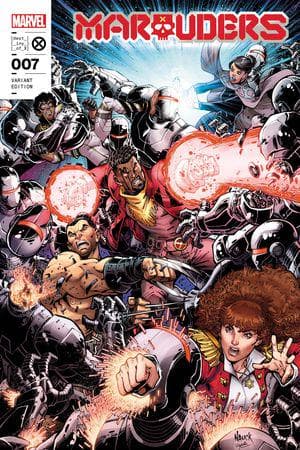 Marauders (2022) #7 (Variant)