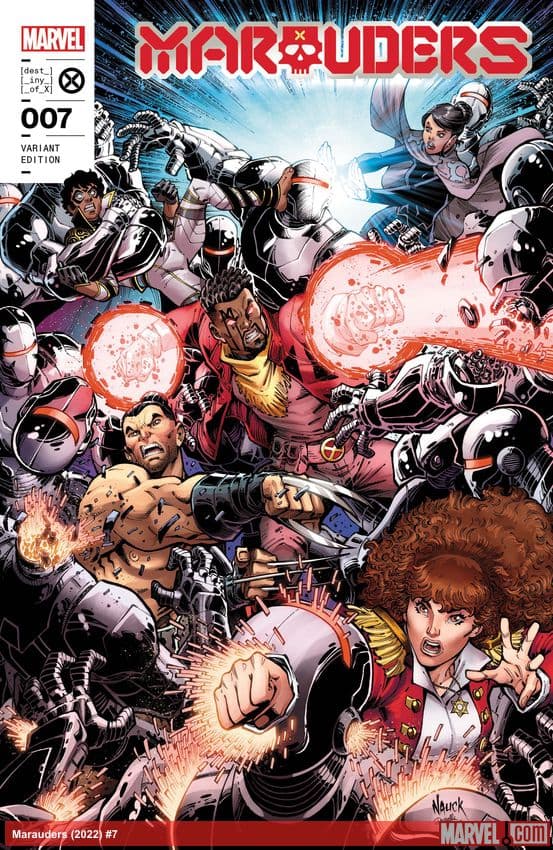 Marauders (2022) #7 (Variant)