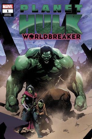 Planet Hulk: Worldbreaker (2022) #1 (Variant)