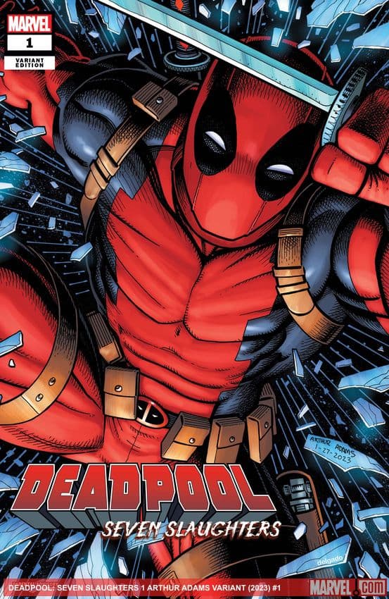 DEADPOOL: SEVEN SLAUGHTERS 1 (2023) #1 (Variant)