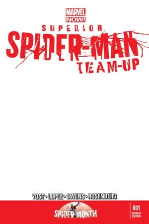 Superior Spider-Man Team-Up (2013) #1 (Blank Cover Variant)