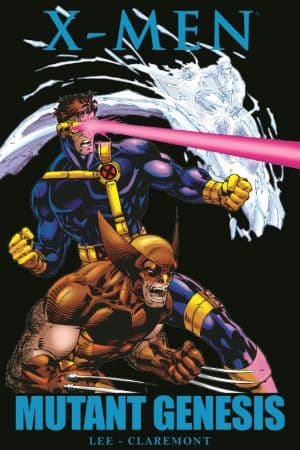 X-MEN: MUTANT GENESIS (Trade Paperback)