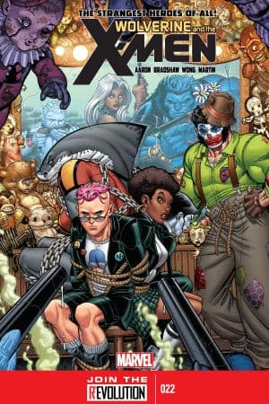 Wolverine & the X-Men (2011) #22