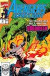 Avengers Spotlight (1989) #35 cover