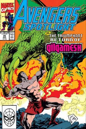 Avengers Spotlight (1989) #35