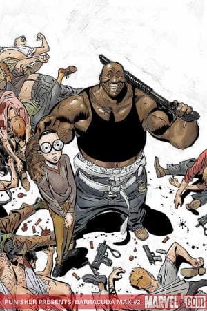 Punisher Presents: Barracuda Max (2007) #2