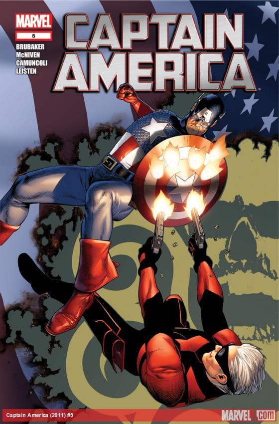 Captain America (2011) #5