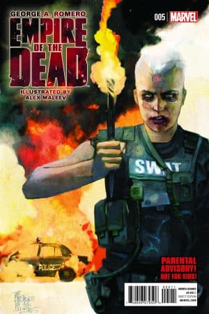 George Romero's Empire of the Dead: Act One (2014) #5