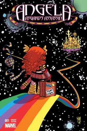 Angela: Asgard's Assassin (2014) #1 (Young Variant)