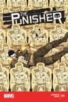 The Punisher (2014) #15 cover