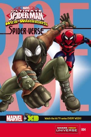 Ultimate Spider-Man Spider-Verse (2015) #4