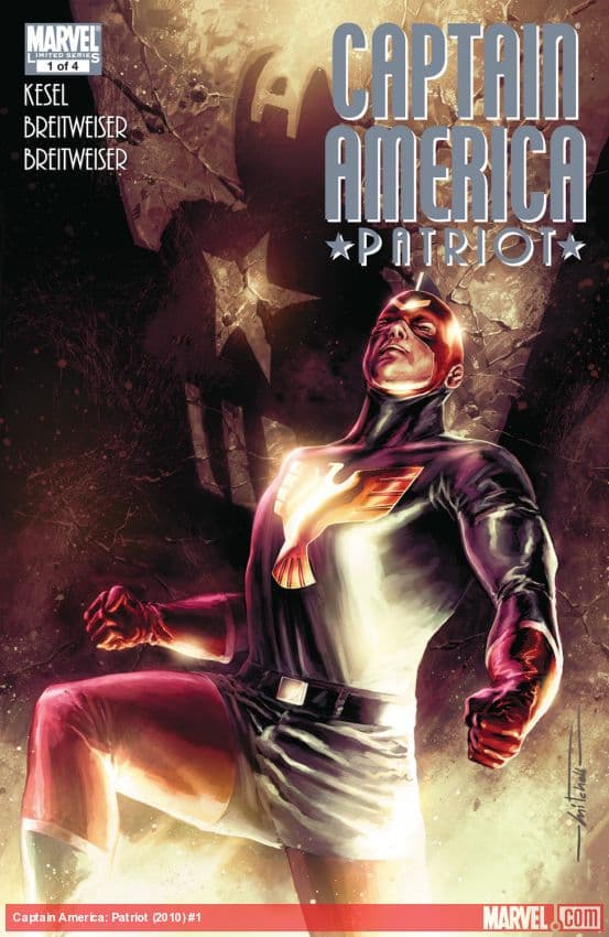 Captain America: Patriot (2010) #1