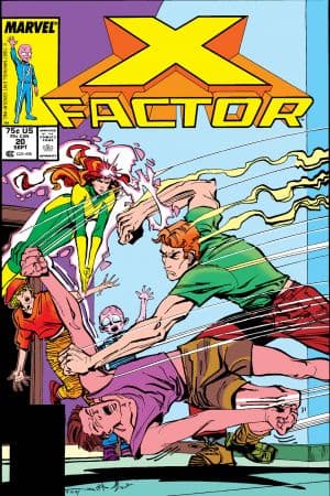 X-Factor (1986) #20