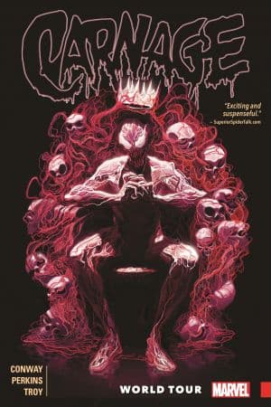 Carnage Vol. 2: World Tour (Trade Paperback)