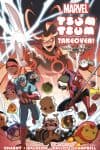 Marvel Tsum Tsum: Takeover! (Trade Paperback) cover