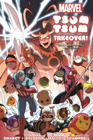 Marvel Tsum Tsum: Takeover! (Trade Paperback)
