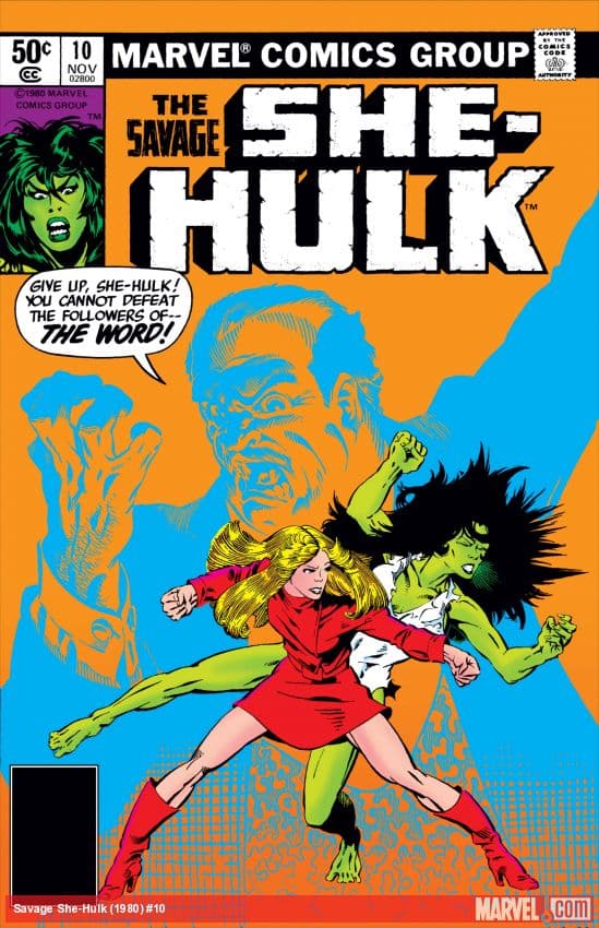 The Savage She-Hulk (1980) #10