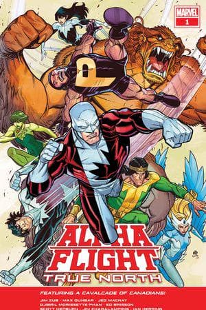 Alpha Flight: True North (2019) #1