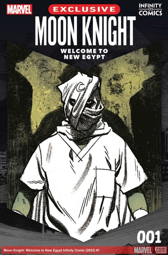 Moon Knight: Welcome to New Egypt Infinity Comic (2022) #1