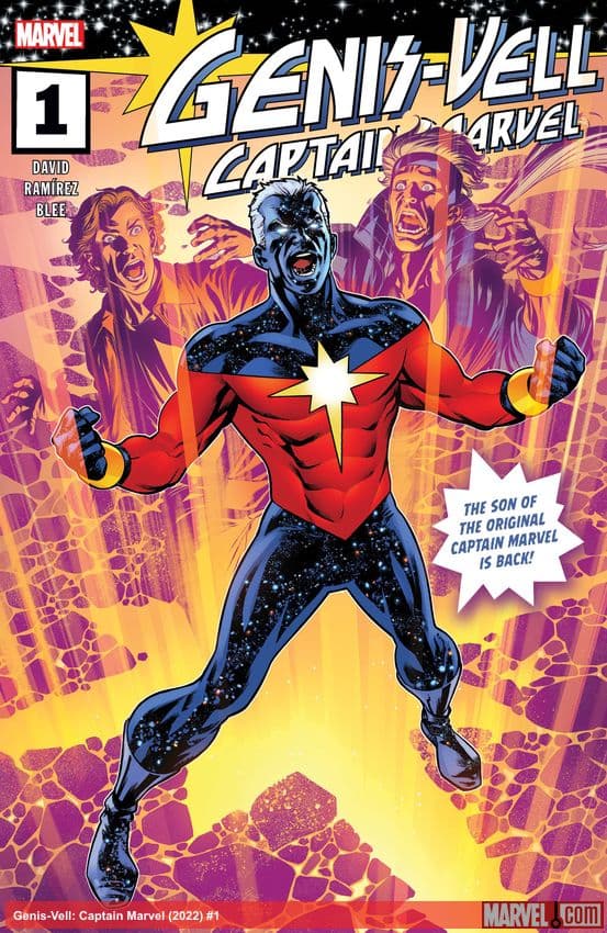 Genis-Vell: Captain Marvel (2022) #1
