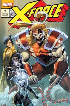 X-Force (2019) #36 (Variant)