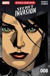 Secret Invasion Infinity Comic (2023) #8 cover