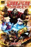 Guardians of the Galaxy Vol. 1: Legacy Premiere (Hardcover) cover