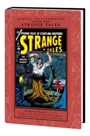 Marvel Masterworks: Atlas Era Strange Tales (Hardcover)