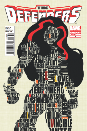 Defenders (2011) #3 (I Am a Defender Variant)