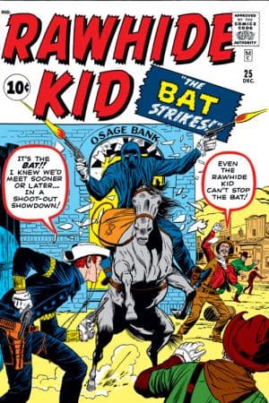 Rawhide Kid (1955) #25