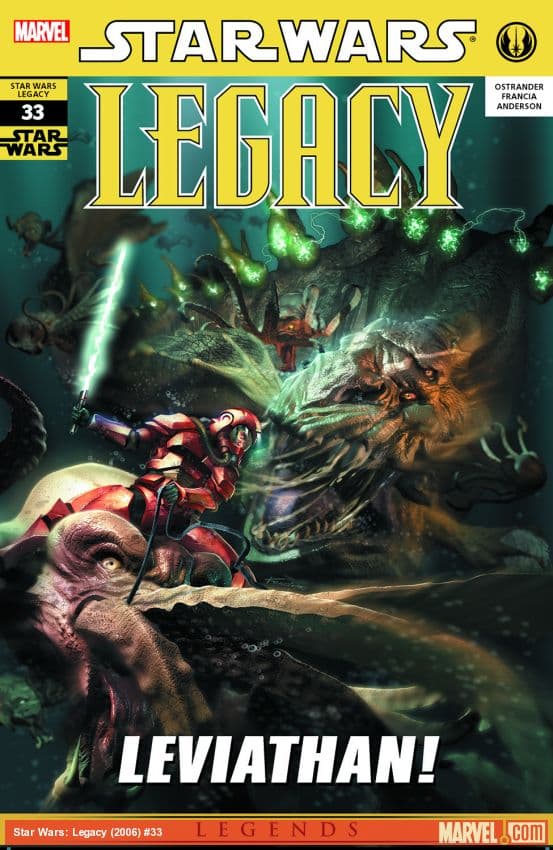 Star Wars: Legacy (2006) #33