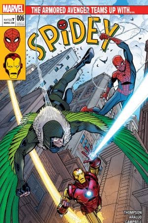 Spidey (2015) #6