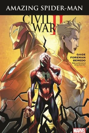 CIVIL WAR II: AMAZING SPIDER-MAN (Trade Paperback)